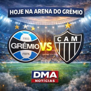 Grêmio x Atlético MG