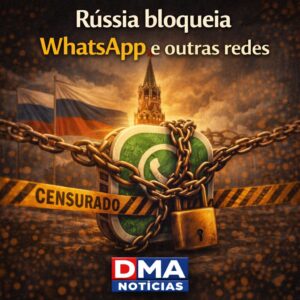 Rússia bloqueia WhatsApp