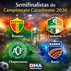 Semifinais Catarinense