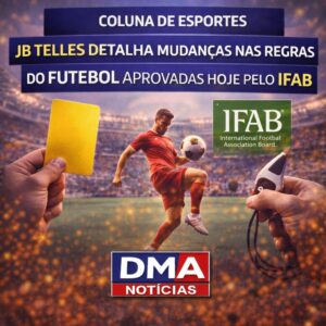 Telles Regras futebol