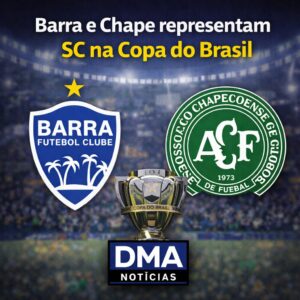 Barra e Chape Copa do Brasil