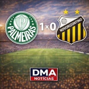 Palmeiras x Novo