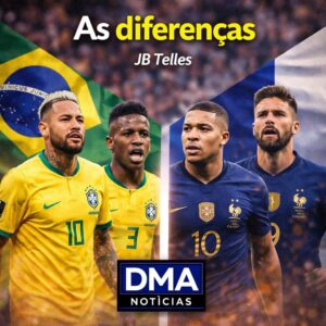 Sel Brasileira e Francesa