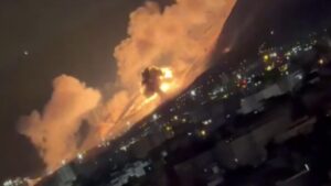 Teerã Foto Redes Sociais