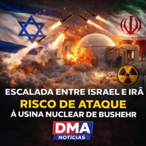 Conflito em Bushehr_ risco nuclear