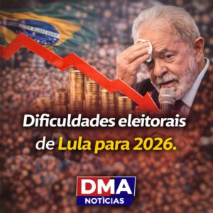 Dificuldades eleitorais de Lula 2026