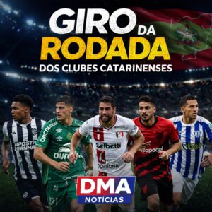 Giro da rodada_ clubes catarinenses em foco