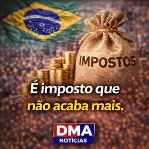 Impostos e moedas no Brasil