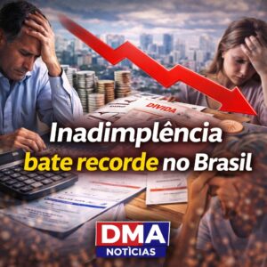 Inadimplência em alta no Brasil