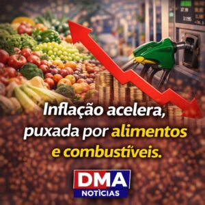 Inflação em março_ alimentos e combustíveis