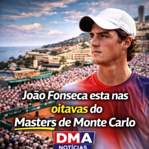 João Fonseca nas oitavas do Masters