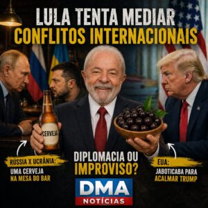Lula cerveja e jaboticaba