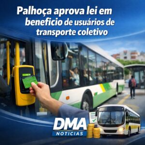 Palhoça lei transporte
