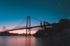 Ponte Hercílio Luz Foto Governo SC
