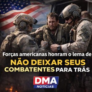 Resgate heroico de piloto americano