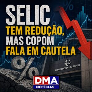 Selic tem redução