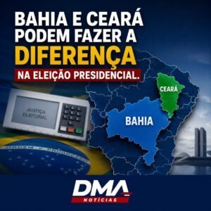 Bahia e Ceará