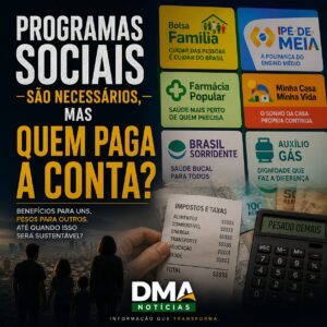 Benefícios Quem paga a conta