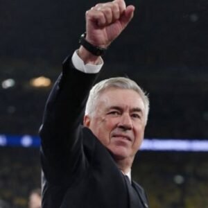 Carlo Ancelotti Foto X