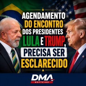 Lula e trump